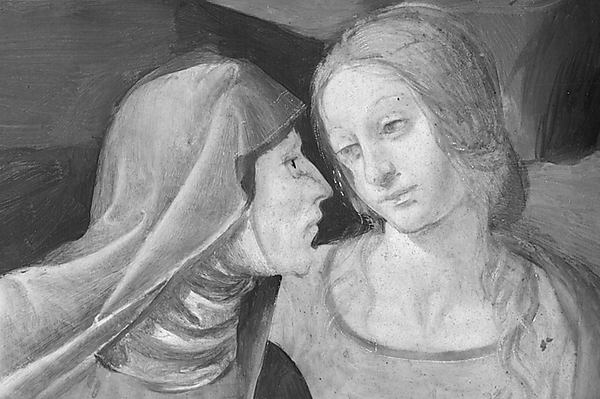 Saint John the Baptist Bearing Witness